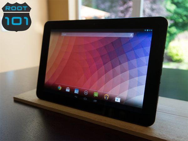 New Root 101 Android Tablet Comes Pre-Rooted For Your Convenience