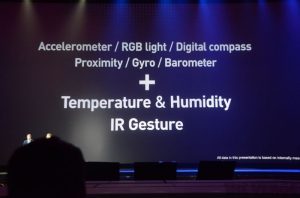 Why Does the Galaxy S4 Have Temperature and Humidity Sensors?