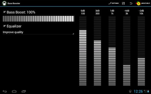 BASS BOOSTER EQUALIZER