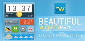 Let Your Widgets Express You With Beautiful Widgets Pro