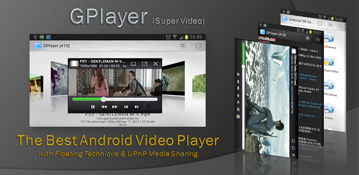 GPlayer – A Video Player Unlike Any Other