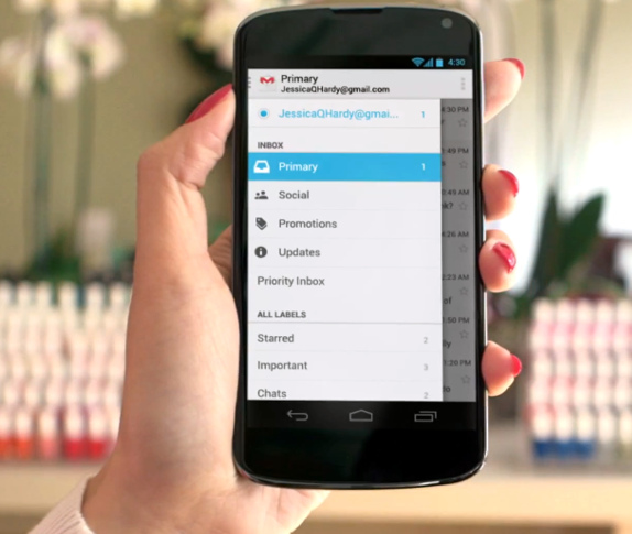 New-Gmail-Inbox-for-Android