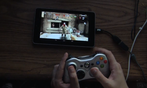 How to connect an Xbox 360 controller to your Android device