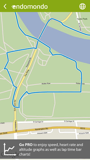 endomondo route