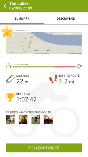 endomondo summary