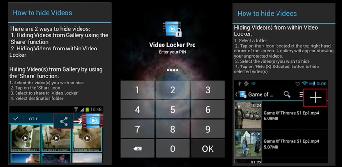 Hide Away All Your Private Videos With Video Locker