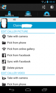Full-Screen-Caller-ID profile