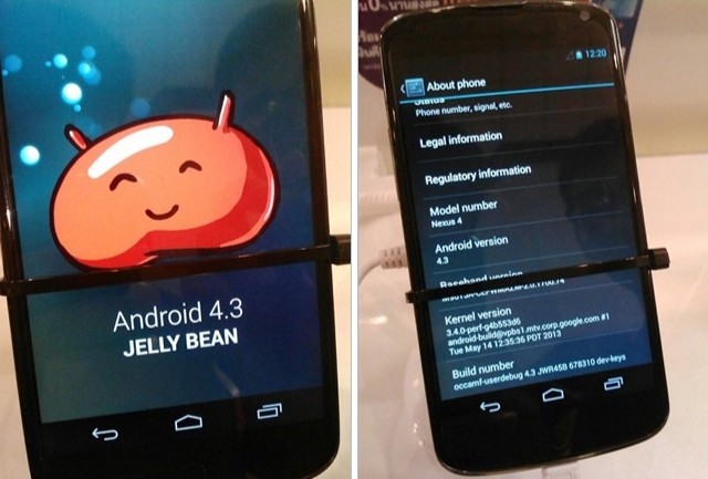 Android 4.3 Jelly Bean Has Already Been Rooted Before Its Official Release