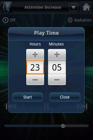 brainwave tuner timer