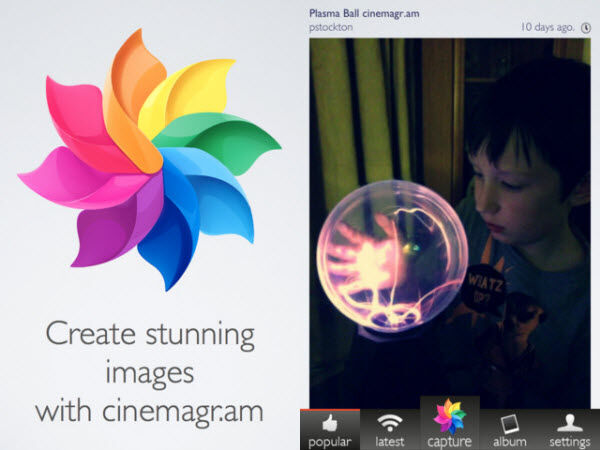 Cinemagram – Make Your Images Come Alive