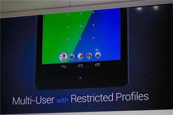 Restricted profiles for multi-user