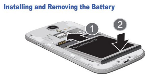 Replace the battery in three seconds