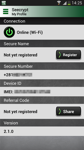 seecrypt profile