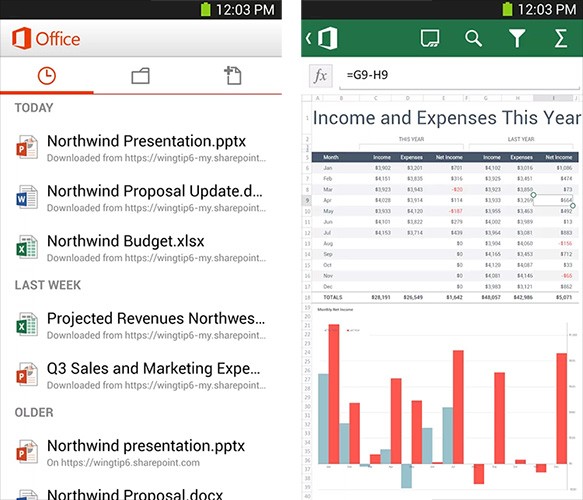 Microsoft Releases Office for Android, Requires Office 365 Subscription