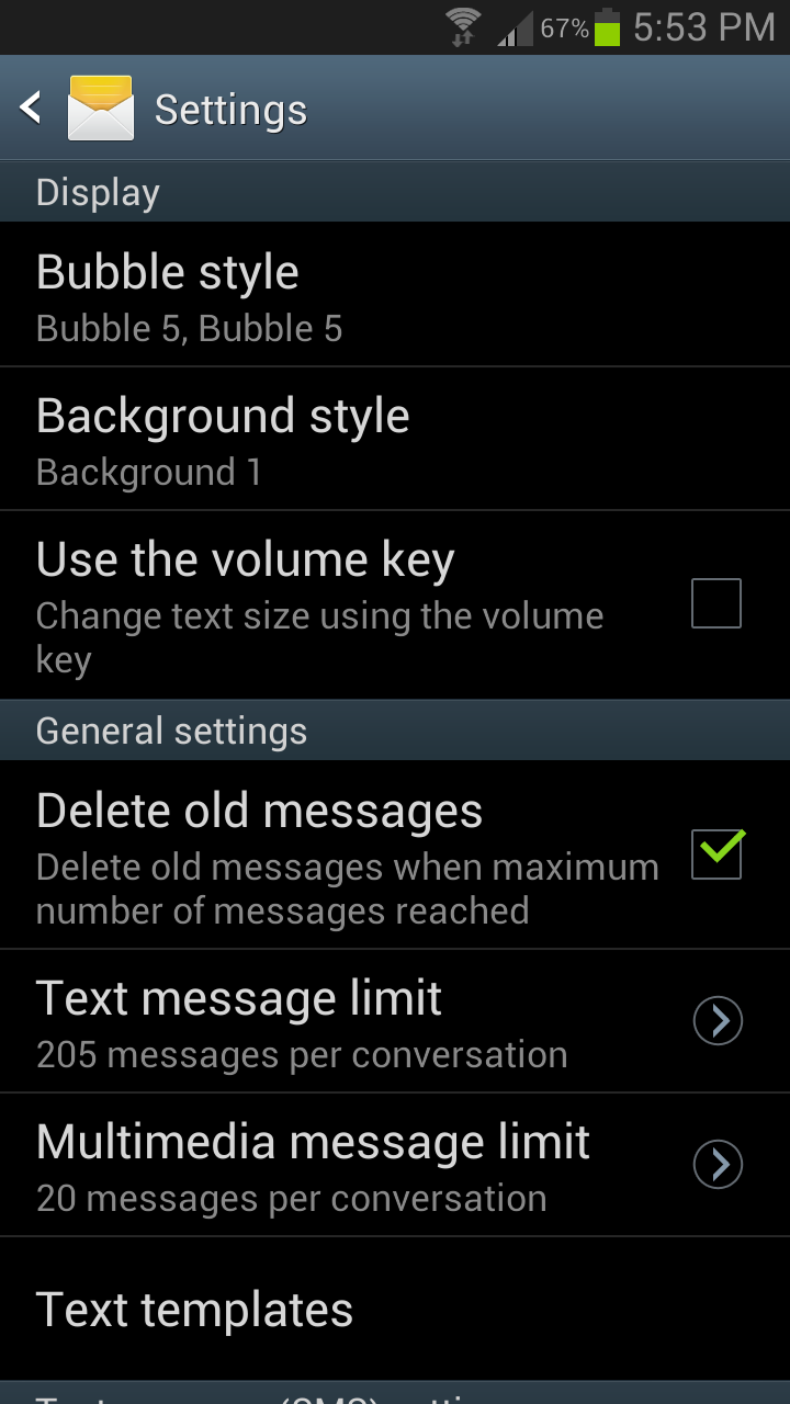 How to Customize Text Message Font and Background on your Samsung