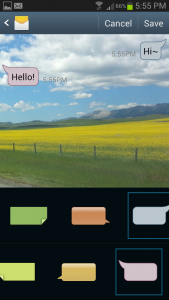 How to Customize Text Message Font and Background on your Samsung Galaxy