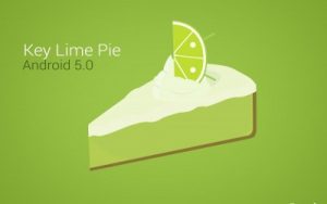 We Have Our First Sighting of Android 5.0 Key Lime Pie in the Wild Running on the Nexus 4 and Nexus 7