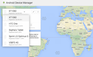 How To Find Your Lost or Stolen Android With Google’s New “Android Device Manager” Tool