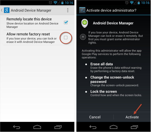 How To Find Your Lost or Stolen Android