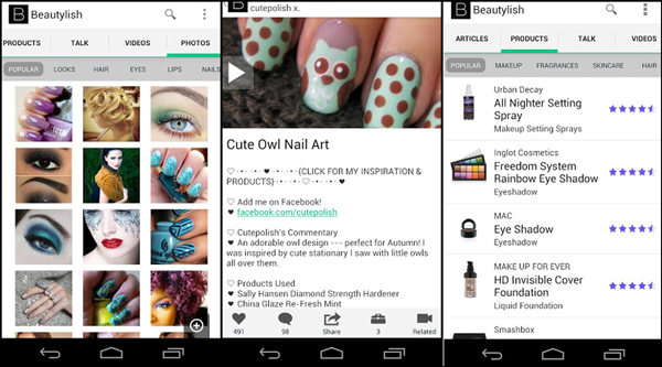beautylish android