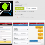 Watch Out for BBM Fakes On the Google Play Store
