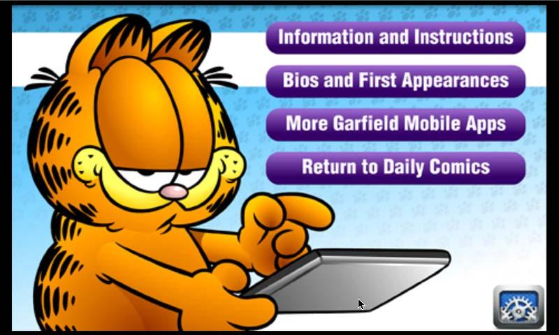garfield daily android