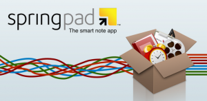 Springpad – A Bright New Alternative to Evernote for Android