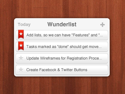 wunderlist share