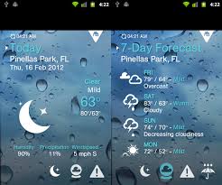  Weather Apps for android