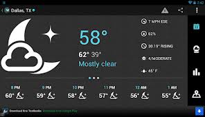 weather android app