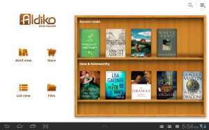 Aldiko – Explore a Treasure Trove of eBooks