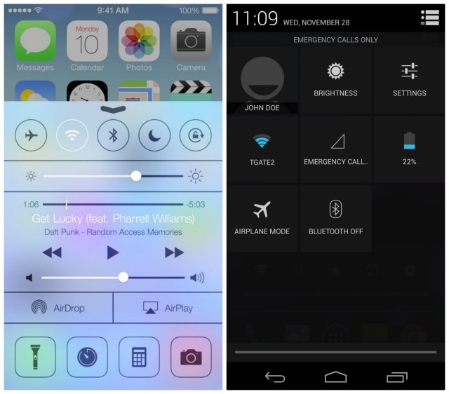 Jealous of your iOS7 Friends? Here’s How to Make Android Feel Like iOS7