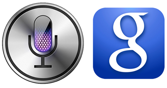 iOS 7 Siri Versus Android 4.3 Google Now