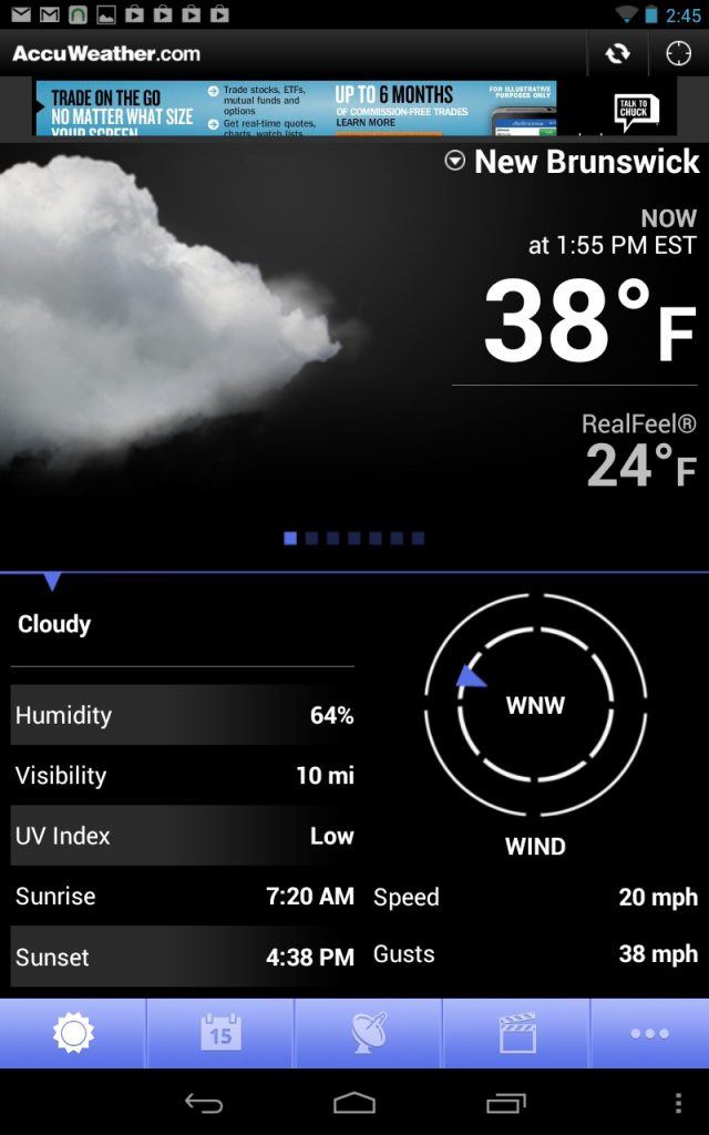 download Accu Weather for free
