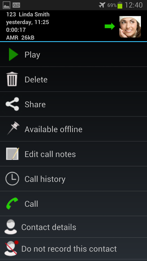 auto call recorder 3