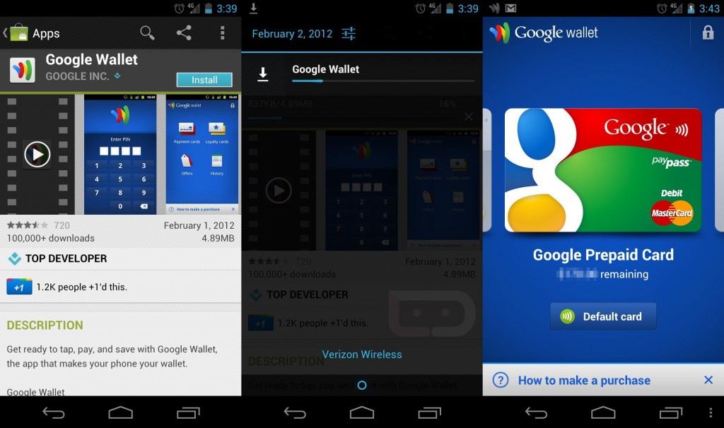 How to Send Money Over Android Using Google Wallet