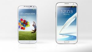 Samsung Galaxy S4 Versus Samsung Galaxy Note 3 Comparison
