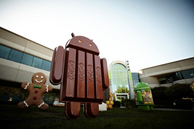 Here’s What Android 4.4 KitKat Will Look Like