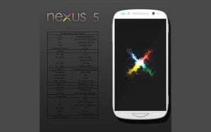 Nexus 5 Specs Have Leaked Ahead of October 14 Launch