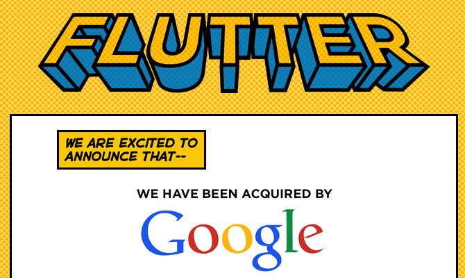 Google Buys Flutter, a Gesture-Recognition Startup, Possibly for Use With Google Glass