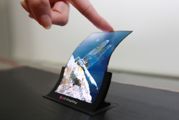 lg flexible display android