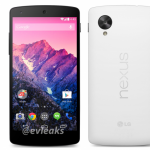 This is What a White Nexus 5 Will Look Like