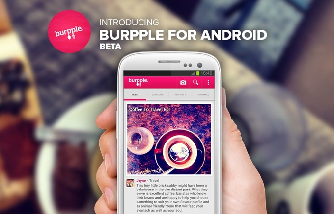 Burpple – The Foodie Paradise Locator for Android
