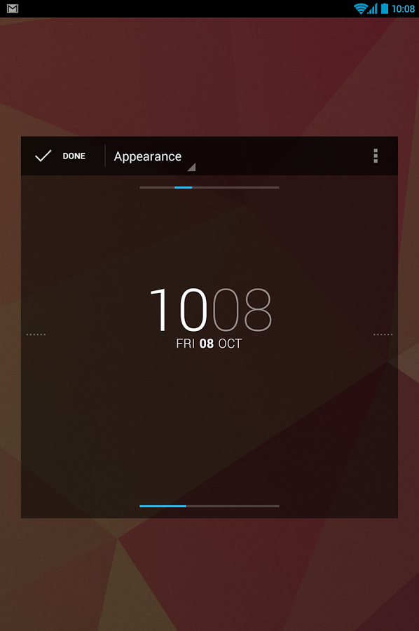 dashclock 1