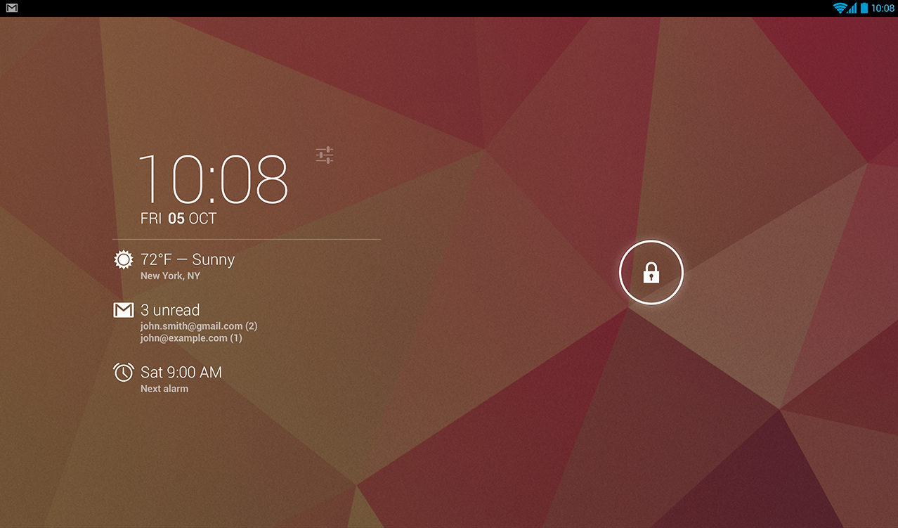 dashclock android