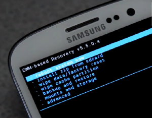 galaxy s3 rooted