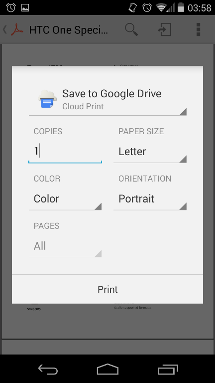 google drive kit kat printing