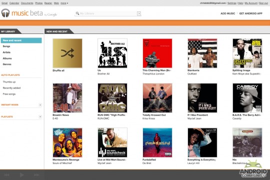 google play music manager desktop app