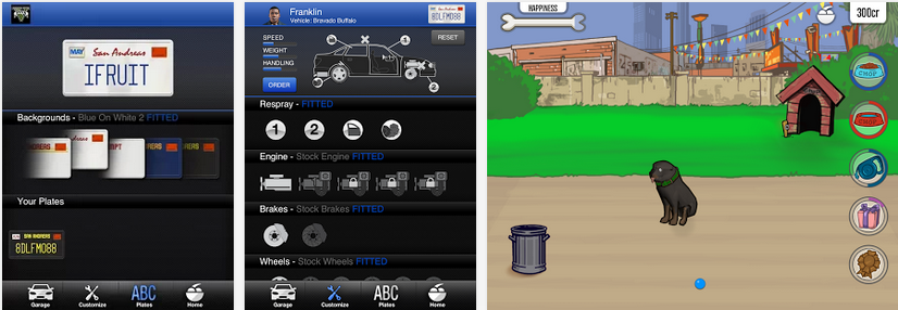 gta v ifruit app