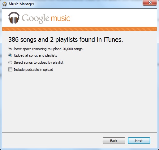 iTunes Music to your Android Device